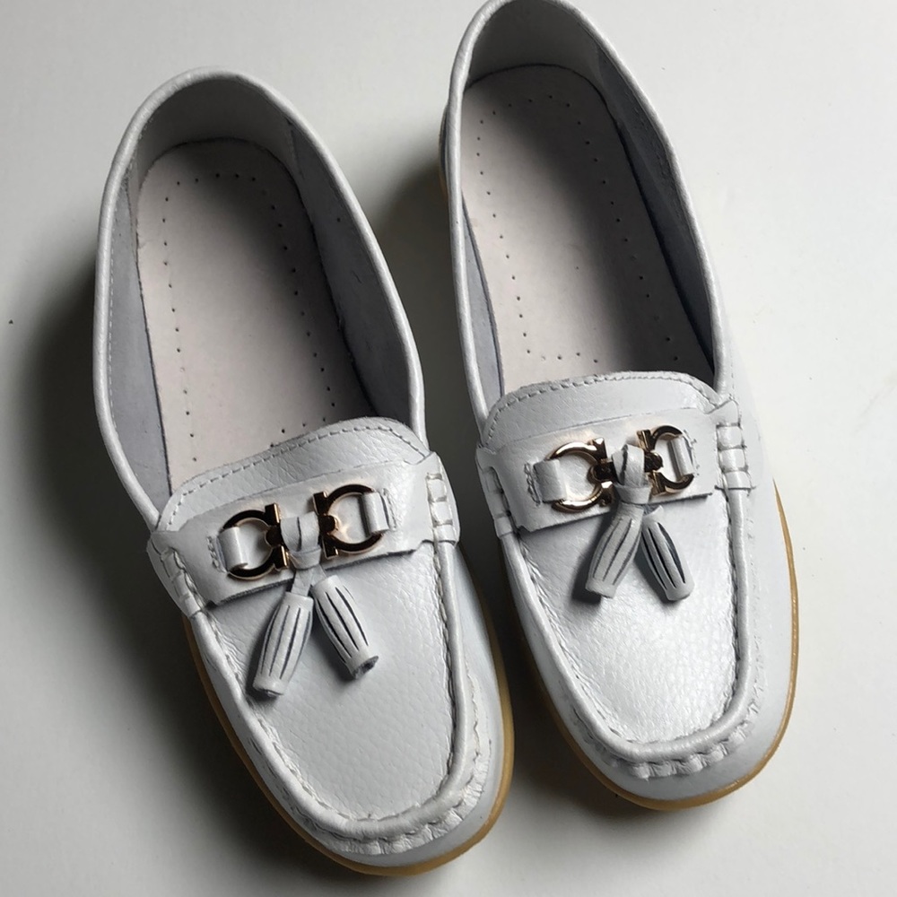 White Loafers